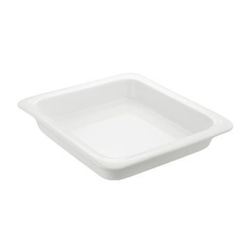 Farfurie adâncă ceramică, pătrată, culoare solidă, stil modern, suprafață glazurată