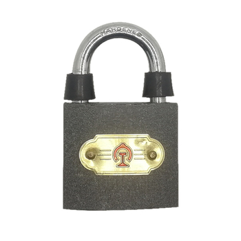 Lacăt de securitate pentru cutia de semnalizare feroviară, construcție din fier, model 32/35/50, brand New Energy, stil modern minimalist