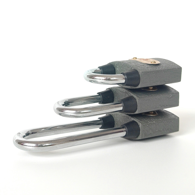 Lacăt de securitate pentru cutia de semnalizare feroviară, construcție din fier, model 32/35/50, brand New Energy, stil modern minimalist