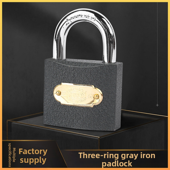 Домашна ключалка от желязо, марка Three Rings, мулти модел, за дома и офиса
