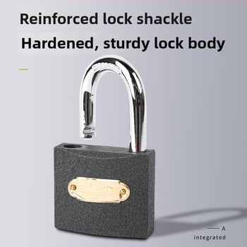 Домашна ключалка от желязо, марка Three Rings, мулти модел, за дома и офиса