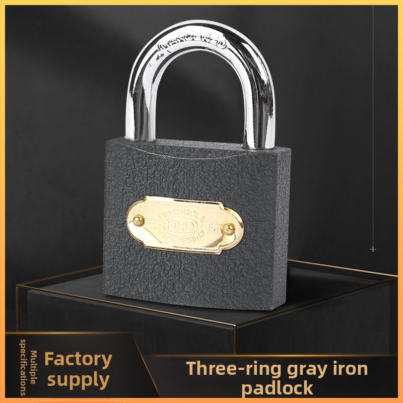 Домашна ключалка от желязо, марка Three Rings, мулти модел, за дома и офиса