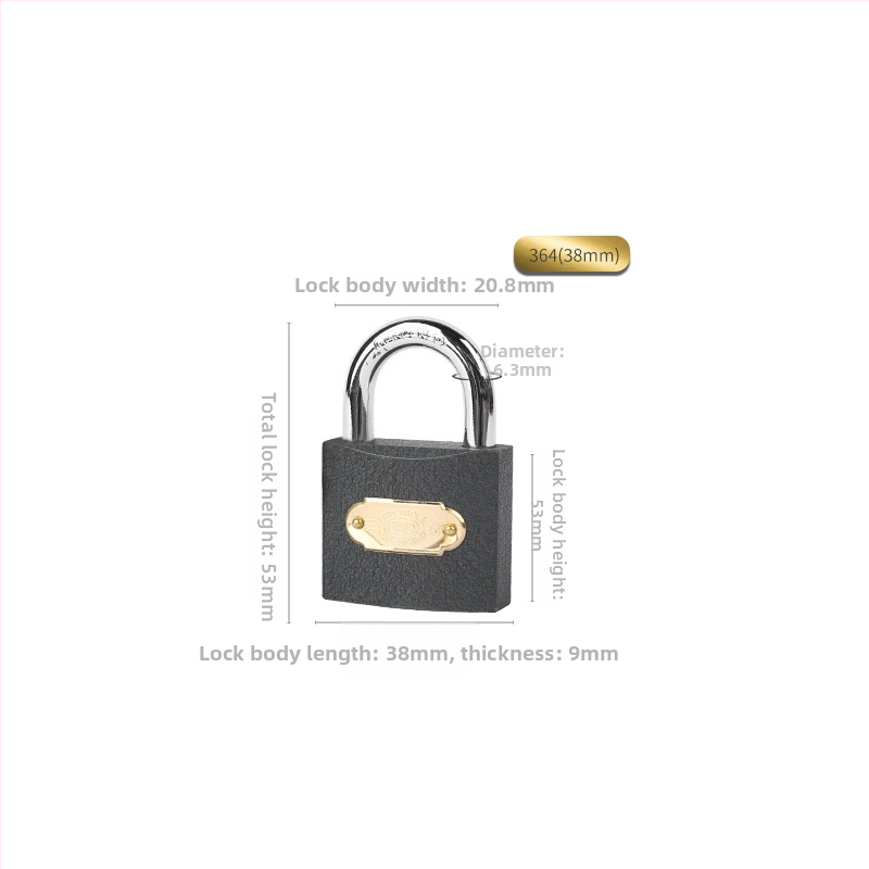 Домашна ключалка от желязо, марка Three Rings, мулти модел, за дома и офиса