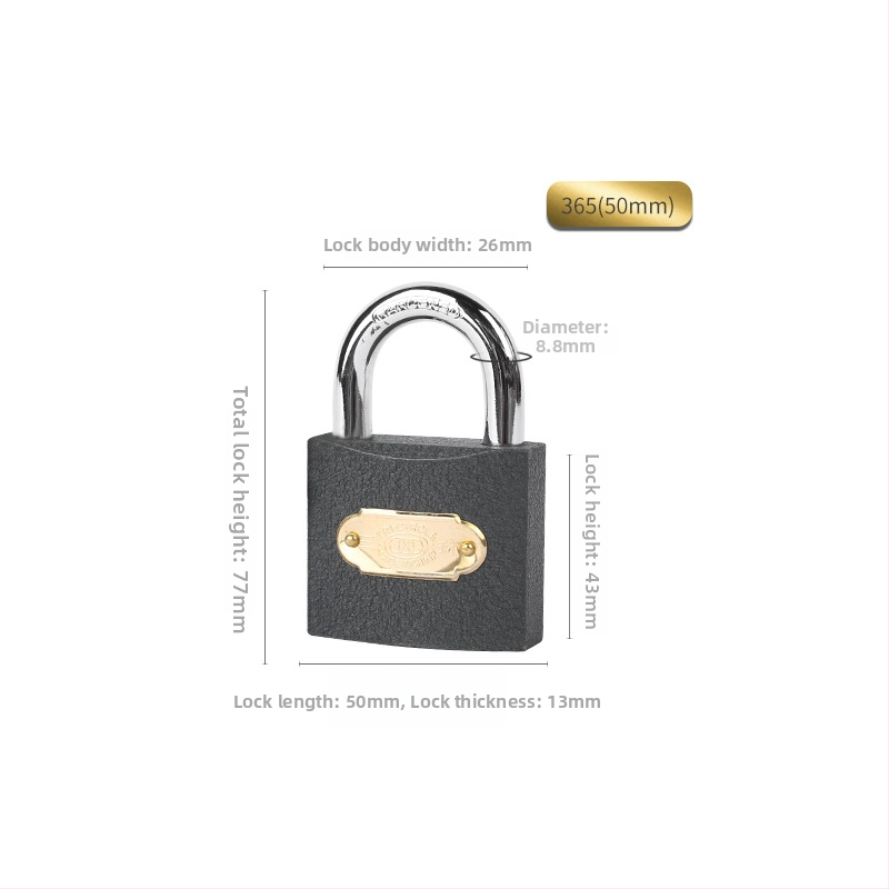 Домашна ключалка от желязо, марка Three Rings, мулти модел, за дома и офиса