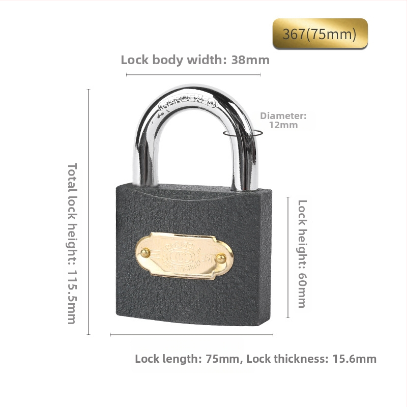 Домашна ключалка от желязо, марка Three Rings, мулти модел, за дома и офиса