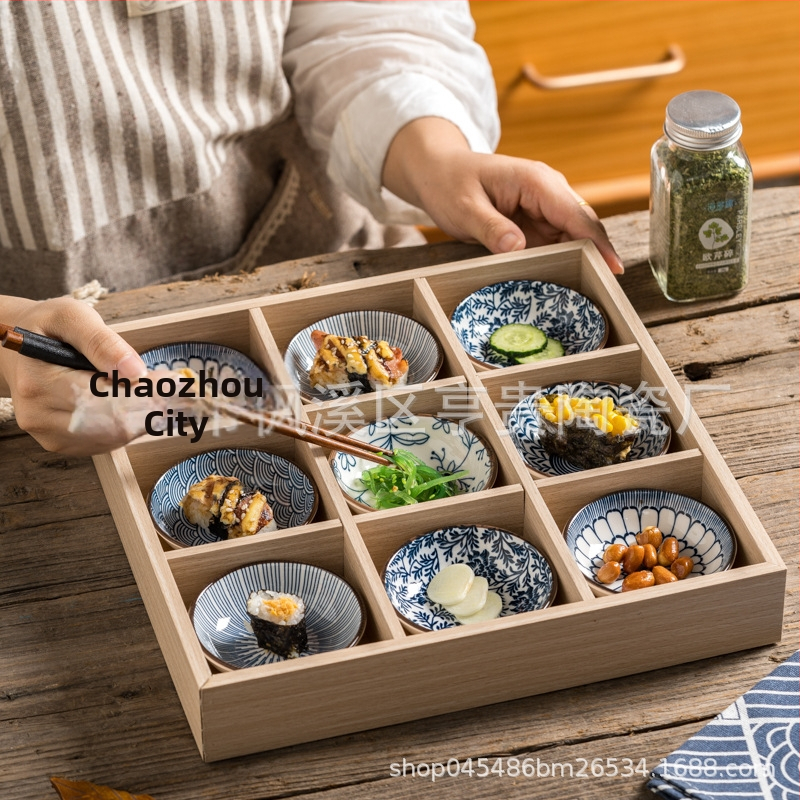 Keramikas trauciņš ar zemglazūru – apaļš, retro stilā, dažādi raksti, mikroviļņu drošs