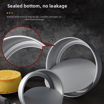 Kalup za kolače, okrugli, od aluminijske legure, Le Le Jia – za pečenje kolača