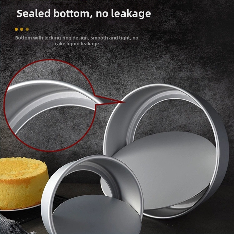 Kalup za kolače, okrugli, od aluminijske legure, Le Le Jia – za pečenje kolača