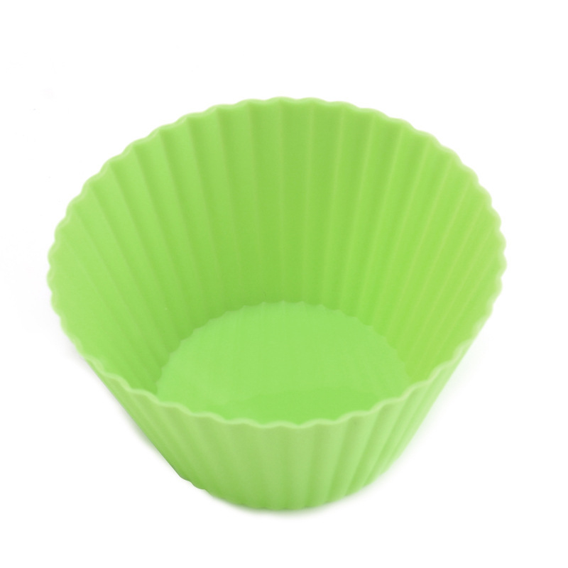 Φορμές σιλικόνης για μαφίν, σετ 24 τεμάχια, ακανόνιστο σχήμα, για ψήσιμο κέικ
