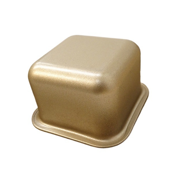 Formă pătrată de copt, antiaderentă, pentru pâine, chec, chifle de burger și brownie