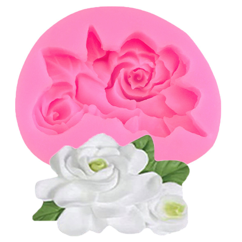 Formă de tort din silicon – rotundă, pentru fondant și ciocolată