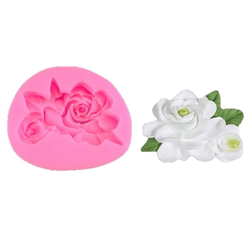 Formă de tort din silicon – rotundă, pentru fondant și ciocolată