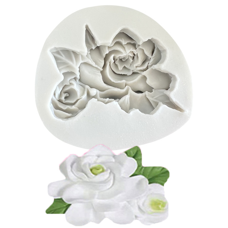 Formă de tort din silicon – rotundă, pentru fondant și ciocolată