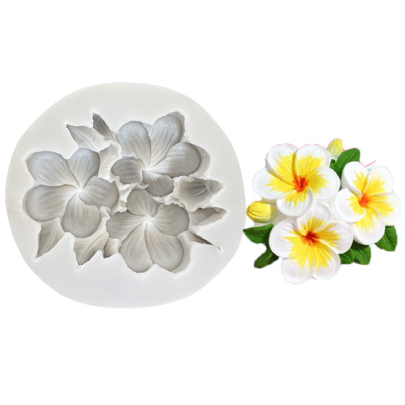 Formă de tort din silicon – rotundă, pentru fondant și ciocolată