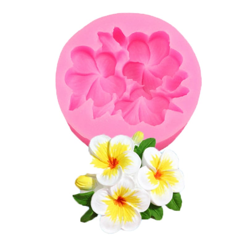 Formă de tort din silicon – rotundă, pentru fondant și ciocolată