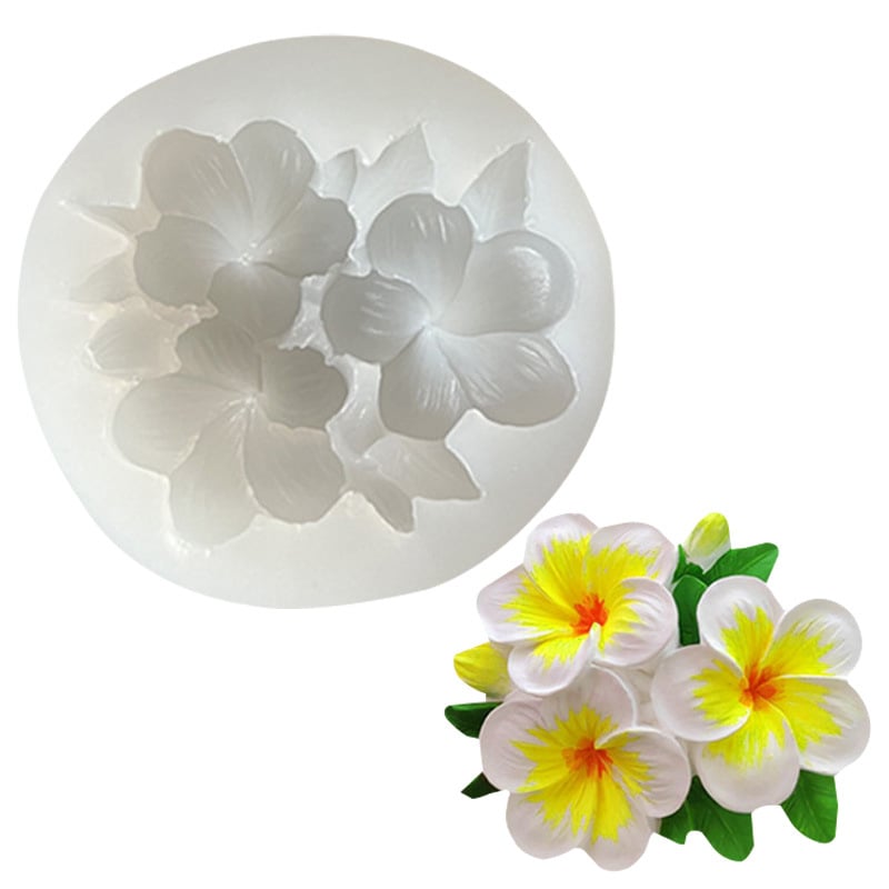 Formă de tort din silicon – rotundă, pentru fondant și ciocolată