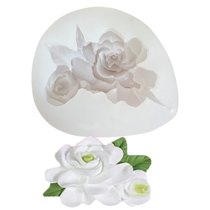 Formă de tort din silicon – rotundă, pentru fondant și ciocolată