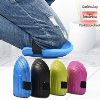 Коленни протектори за зидари - пяна за коляното, дебела подплата, защита при полагане на плочки (Марка: Morning sun; Наличност: Ready stock; Възраст: Възрастни; Сезон: Лято 2021)