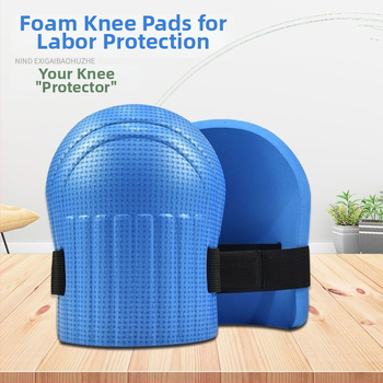 Коленни протектори за зидари - пяна за коляното, дебела подплата, защита при полагане на плочки (Марка: Morning sun; Наличност: Ready stock; Възраст: Възрастни; Сезон: Лято 2021)