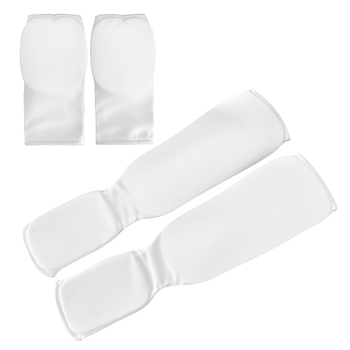 Štitnici za potkoljenice za karate - EVA materijal, univerzalna veličina, Rong duoduo