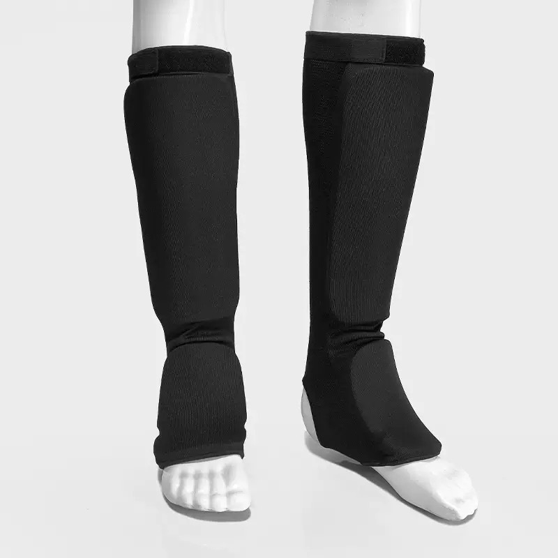 Štitnici za potkoljenice za karate - EVA materijal, univerzalna veličina, Rong duoduo