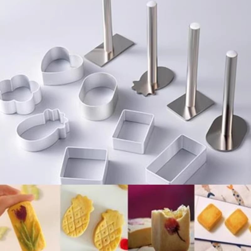 Kalup za tortu od ananasa od aluminijske legure – DIY 3D karikatura kalupi za kekse i kalup za mousse tortu
