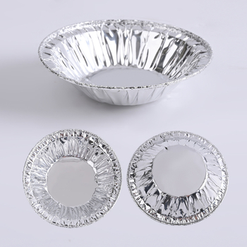 Formă de tartă cu ou din folie de aluminiu, tavă de copt pentru cuptor, utilizare casnică, personalizabilă, model 2025