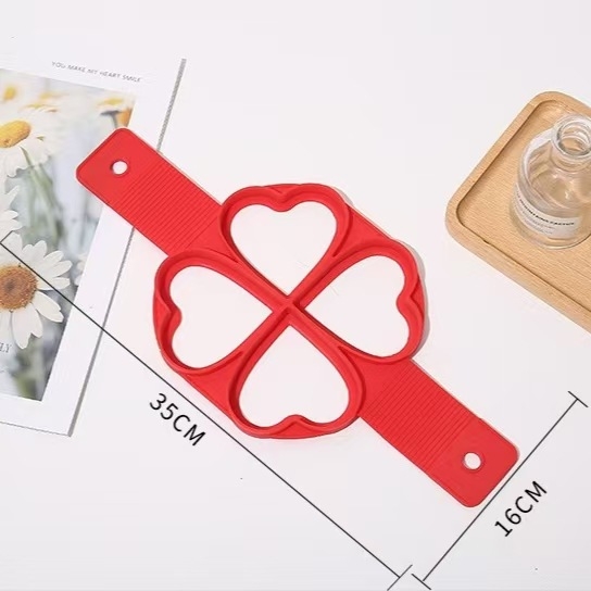 Hetes lyukú szilikon forma omletthez és palacsintához – többfunkciós konyhai DIY sütőforma