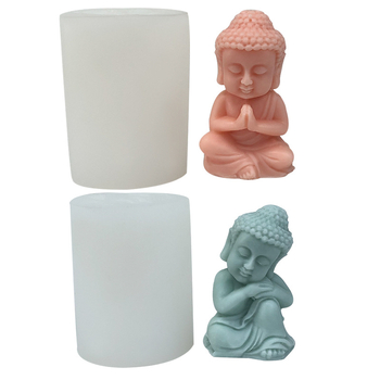 Silikonska forma za Guanyin Bodhisattva za DIY aromatične svijeće, ukrasi od smole i gipsa