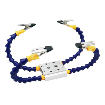 Πολυλειτουργική διάταξη συγκόλλησης για σταθμό συγκόλλησης – βάση από κράμα αλουμινίου για εξαρτήματα μοντελικών αεροπλάνων και καθολικό εργαλείο συντήρησης πλακετών PCB