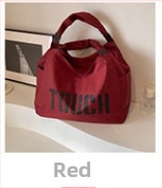 Платнена Tote чанта с подплата от нейлон, хоризонтална правоъгълна форма, цип за отваряне, единична презрамка