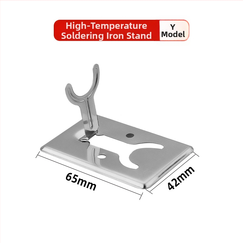 Metāla lodāmura statīvs ar 33 mm atveri un 85 mm rievas dziļumu – Mingmen Welder