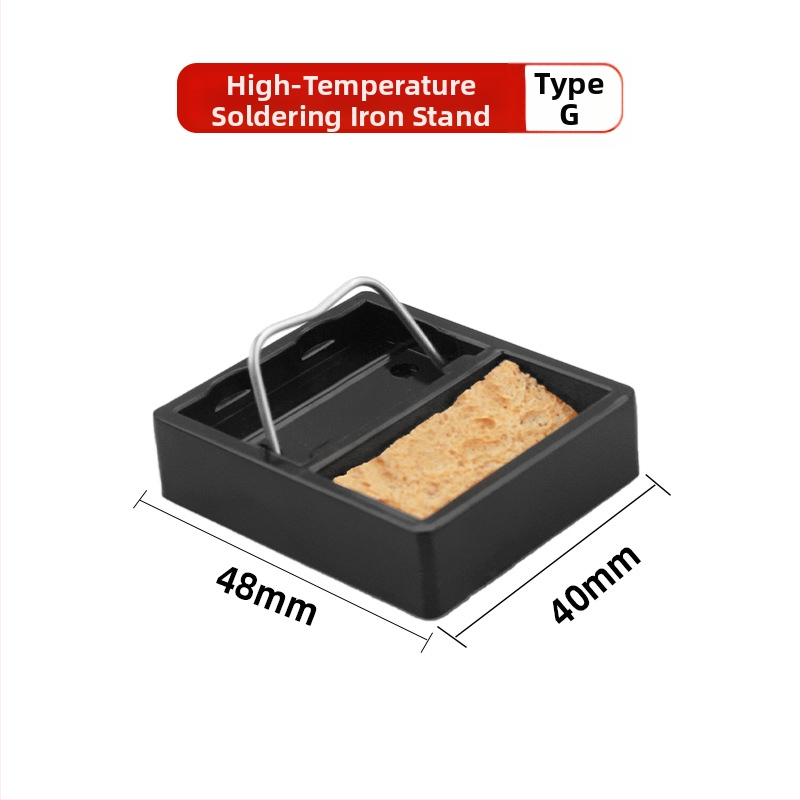 Metāla lodāmura statīvs ar 33 mm atveri un 85 mm rievas dziļumu – Mingmen Welder