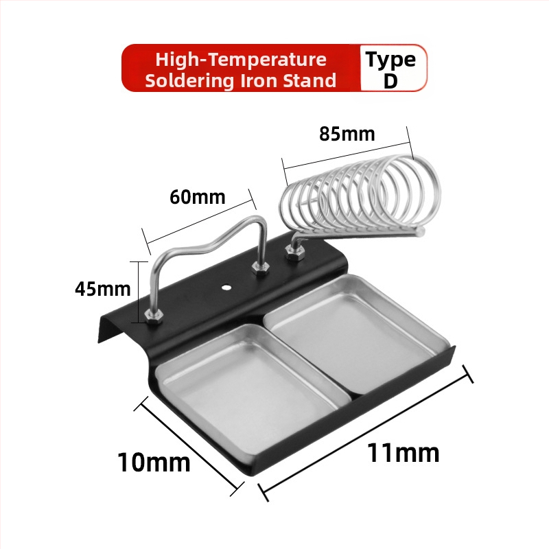 Metāla lodāmura statīvs ar 33 mm atveri un 85 mm rievas dziļumu – Mingmen Welder