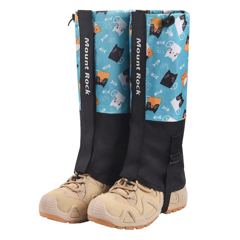 Детски протектор за прасци — защита на прасци, Oxford плат (Марка Mount Rock; Основен материал: Oxford cloth; Подходящи лица: деца; Подходящи сценарии: туризъм и къмпинг; Защитни части: прасец)