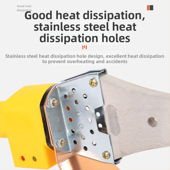 Gongrui 220V digitālais termostatiskais lodēšanas iekārta PPR caurulēm