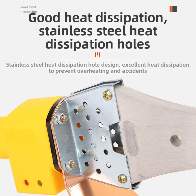 Gongrui 220V digitālais termostatiskais lodēšanas iekārta PPR caurulēm