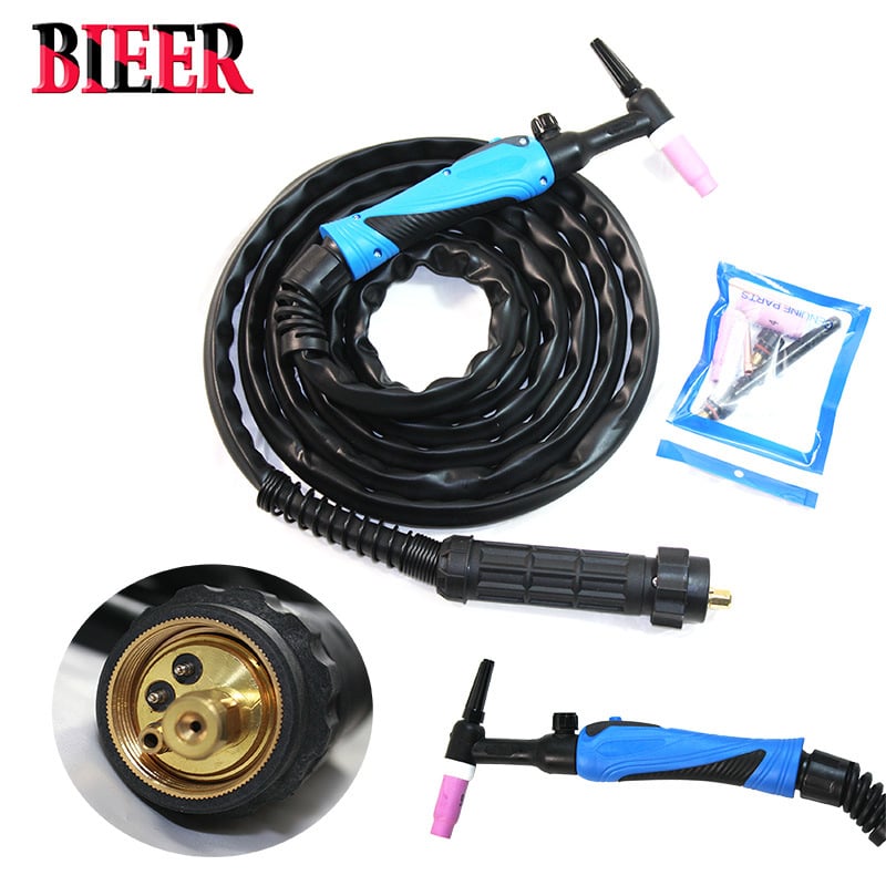 Bieer WP-26/F/V/FV argon ívhegesztő pisztoly, európai interfész