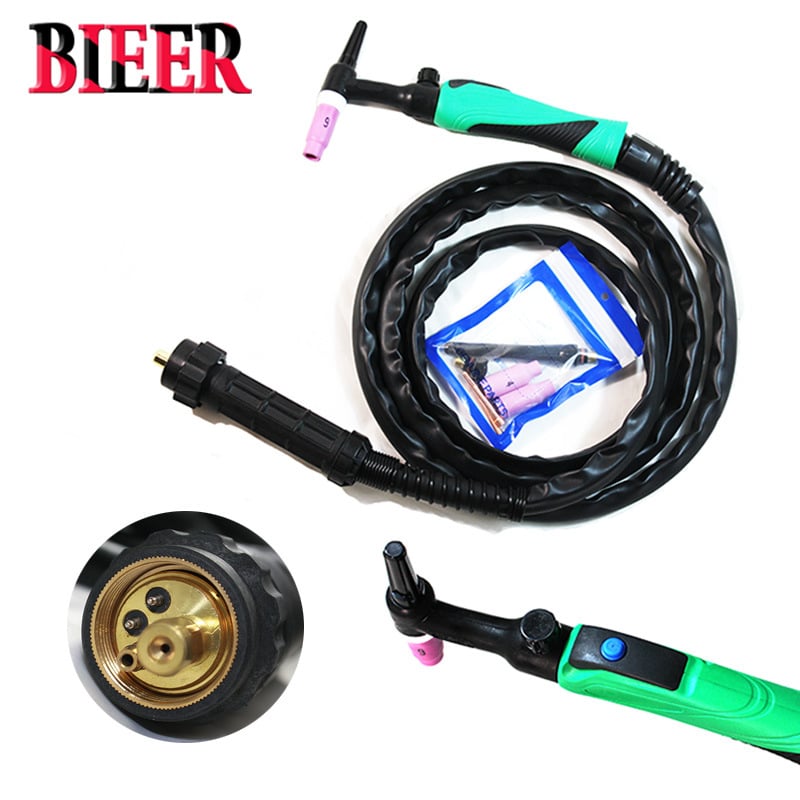 Bieer WP-26/F/V/FV argon ívhegesztő pisztoly, európai interfész