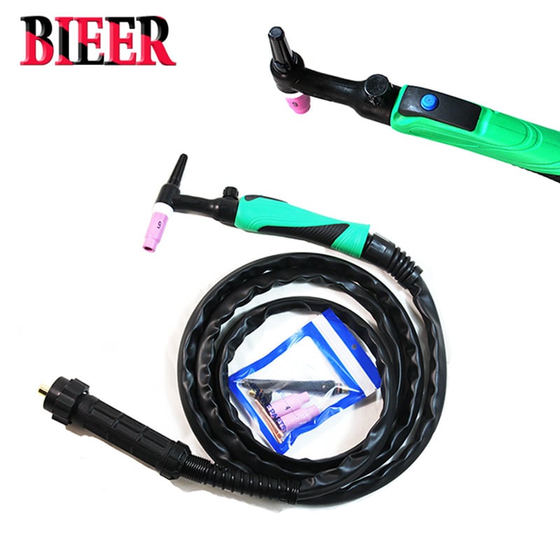 Bieer WP-26/F/V/FV argon ívhegesztő pisztoly, európai interfész