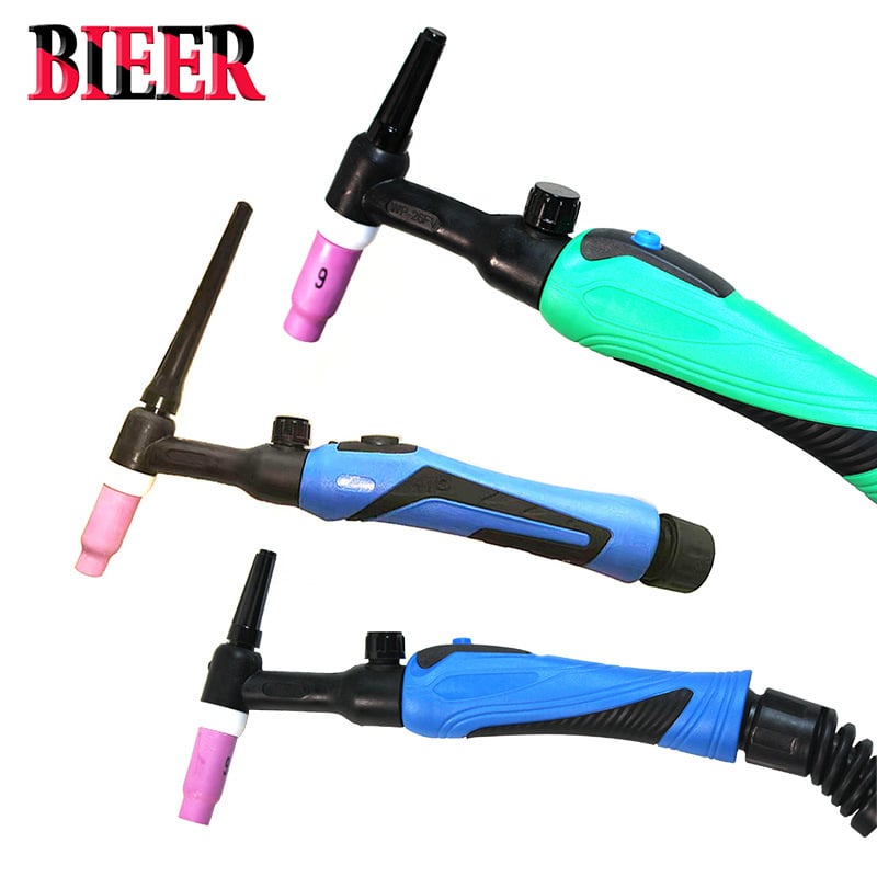 Bieer WP-26/F/V/FV argon ívhegesztő pisztoly, európai interfész