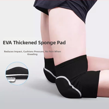 Feiyali коленни протектори за танци и фитнес, нейлонова конструкция, защита на коляното, подходящи за танцово движение