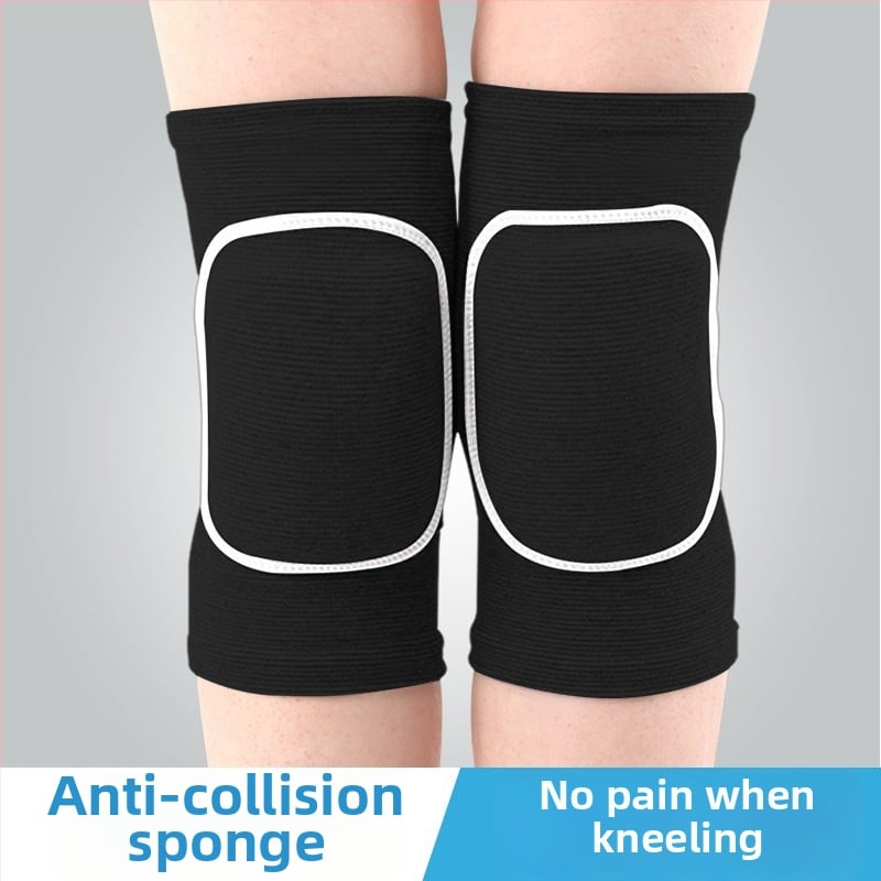 Feiyali коленни протектори за танци и фитнес, нейлонова конструкция, защита на коляното, подходящи за танцово движение