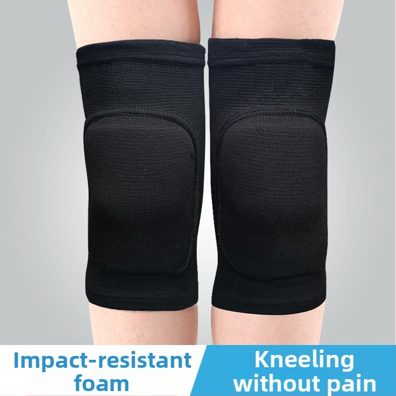 Feiyali коленни протектори за танци и фитнес, нейлонова конструкция, защита на коляното, подходящи за танцово движение