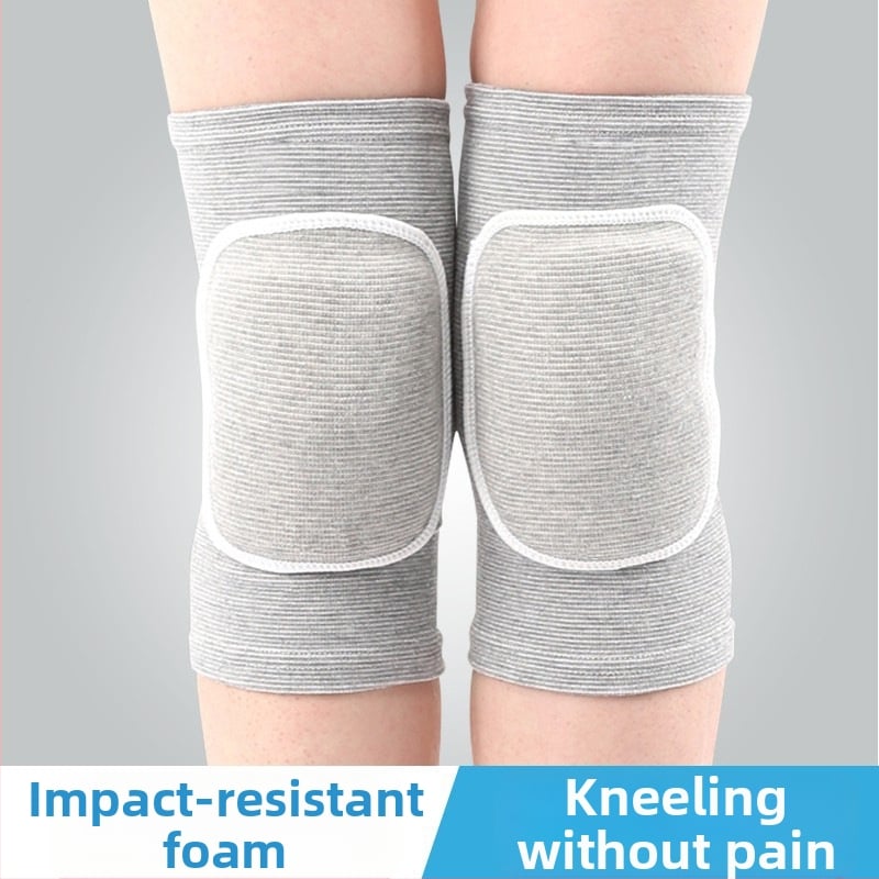 Feiyali коленни протектори за танци и фитнес, нейлонова конструкция, защита на коляното, подходящи за танцово движение