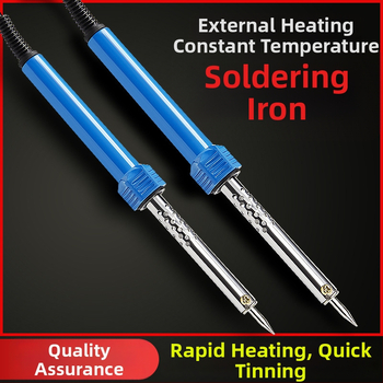 Σετ ηλεκτρικού κολλητήριου με ανταλλάξιμες άκρες, 220V, για ηλεκτρονική συγκόλληση.