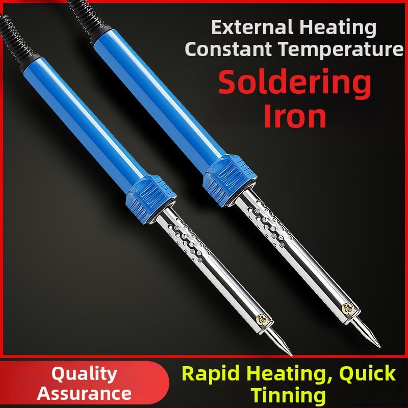 Σετ ηλεκτρικού κολλητήριου με ανταλλάξιμες άκρες, 220V, για ηλεκτρονική συγκόλληση.