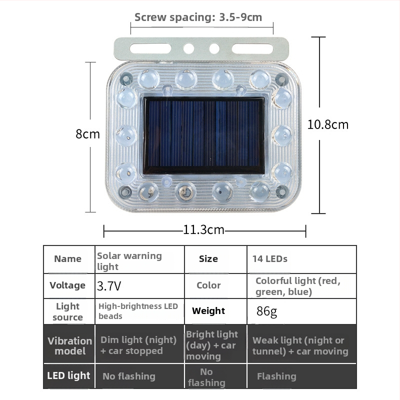 LED stražnje svjetlo A2 za velika vozila (Model A2; LED; Materijal: PC plast; Kompatibilno s kamionima)