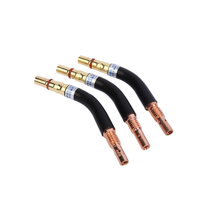 Αξεσουάρ καμπύλου σωλήνα για ηλεκτροκόλληση, 500A, 350A χαλκού σωλήνας, Welding Union