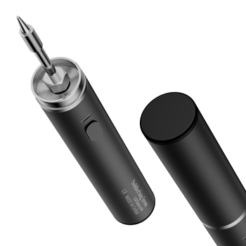 Letme USB Φορητό ηλεκτρικό κολλητήρι – 5V, πλαστική λαβή, συγκόλληση και επισκευές